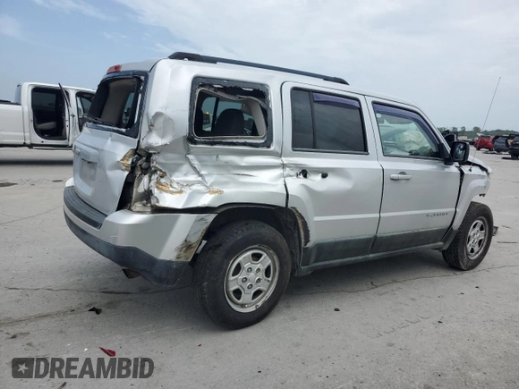 2011 Jeep Patriot Sport with VIN 1J4NT1GBXBD146292, listed as a Copart auction lot 56982555 with 241,524 mi miles and Salvage title. Bid and sale history available at DreamBid. Image 3.