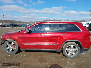 2011 Jeep Grand Cherokee Overland with VIN 1J4RR6GT9BC560482, listed as a IAAI auction lot 41544308 with 111,029 mi miles. Bid and sale history available at carsss.com. Image 14.