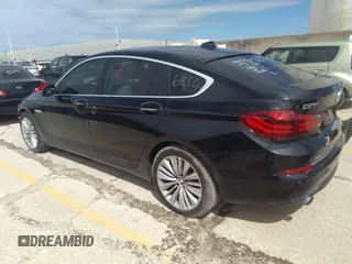 2015 BMW 5 Series 535i Gran Turismo xDrive with VIN WBA5M4C53FD184034, listed as a IAAI auction lot 34956880 with 86,657 mi miles and . Bid and sale history available at DreamBid. Image 3.