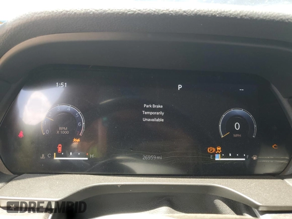 2022 Jeep Grand Cherokee Limited with VIN 1C4RJHBG3N8521574, listed as a Copart auction lot 63047765 with 26,959 mi miles and Salvage title. Bid and sale history available at DreamBid. Image 9.