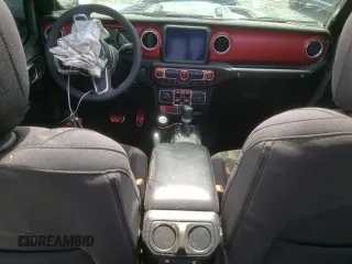 2023 Jeep Wrangler Rubicon с VIN 1C4HJXFG2PW654115, выставлен на аукционе Copart как лот 47478995 с пробегом 30 794 миль миль и Списание • Salvage title. История ставок и продаж доступна на DreamBid. Изображение 8.