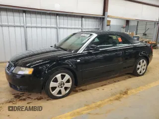 2006 Audi A4 3.0L with VIN WAUDT48H86K000848, listed as a Copart auction lot 44802395 with 95,054 mi miles and Clean Title. Bid and sale history available at carsss.com. Image 1.