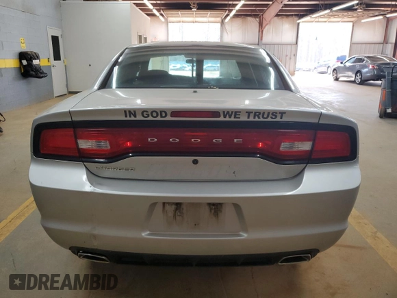 2013 Dodge Charger Police with VIN 2C3CDXAT6DH642327, listed as a Copart auction lot 50945865 with 179,229 mi miles and Salvage Title. Bid and sale history available at DreamBid. Image 6.