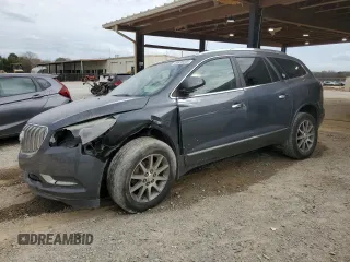 2014 Buick Enclave Leather with VIN 5GAKRBKD9EJ118996, listed as a Copart auction lot 49839445 with 210,477 mi miles and Salvage Title. Bid and sale history available at DreamBid. Image 1.