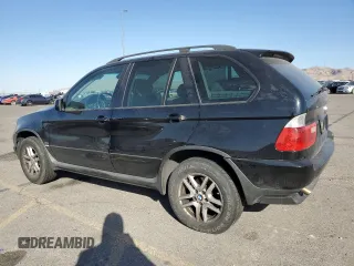 2005 BMW X5 3.0i with VIN 5UXFA13585LU49337, listed as a Copart auction lot 75214894 with 147,241 mi miles and Salvage Title. Bid and sale history available at carsss.com. Image 2.