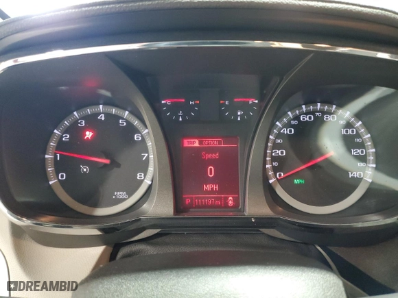 2017 GMC Terrain SLT with VIN 2GKFLUE38H6335445, listed as a Copart auction lot 50877545 with 111,197 mi miles and Salvage Title. Bid and sale history available at carsss.com. Image 9.