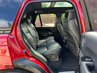 2016 Land Rover Range Rover HSE с VIN SALGS2VF4GA257855, выставлен на аукционе Copart как лот 57778355 с пробегом 125 865 миль миль и Чистый • Clean title. История ставок и продаж доступна на DreamBid. Изображение 5.