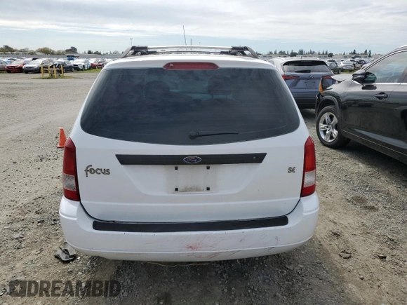2001 Ford Focus SE with VIN 1FAFP36371W219230, listed as a Copart auction lot 49456315 with 133,872 mi miles and Salvage Title. Bid and sale history available at carsss.com. Image 6.