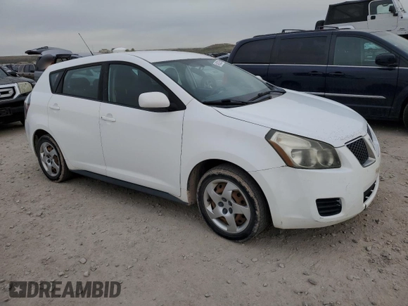 2009 Pontiac Vibe 1SA z VIN 5Y2SP67839Z426809, wystawiony jako Copart lot #54022935 z przebiegiem 249 652 mil mil oraz Czysty tytuł • Clean title. Historia ofert i sprzedaży dostępna na DreamBid. Obrazek 5.