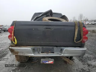 2007 Dodge Ram 2500 SLT with VIN 3D7KS29A37G816030, listed as a Copart auction lot 88985315 with 157,986 mi miles and Salvage Title. Bid and sale history available at carsss.com. Image 6.