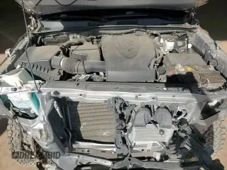 2019 Toyota Tacoma SR5 with VIN 3TMAZ5CN2KM111678, listed as a Copart auction lot 80865255 with 64,491 mi miles and Salvage title. Bid and sale history available at DreamBid. Image 16.