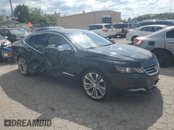 2014 Chevrolet Impala LTZ with VIN 1G1155S38EU169167, listed as a Copart auction lot 73174254 with 156,884 mi miles and Salvage Title. Bid and sale history available at DreamBid. Image 4.