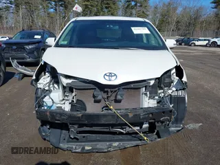 2015 Toyota Sienna Ltd with VIN 5TDDK3DC2FS119465, listed as a IAAI auction lot 41683789 with 155,981 mi miles. Bid and sale history available at carsss.com. Image 13.