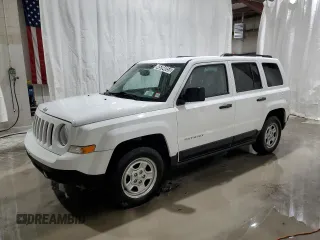 2017 Jeep Patriot Sport with VIN 1C4NJPBA7HD211833, listed as a Copart auction lot 45204055 with 87,559 mi miles and Clean Title. Bid and sale history available at carsss.com. Image 1.