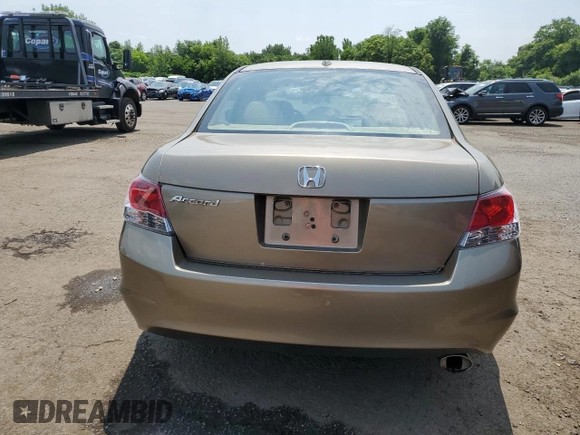 2008 Honda Accord EX-L z VIN 1HGCP26808A104691, wystawiony jako Copart lot #60058365 z przebiegiem 125 528 mil mil oraz Szkoda całkowita • Salvage title. Historia ofert i sprzedaży dostępna na DreamBid. Obrazek 6.