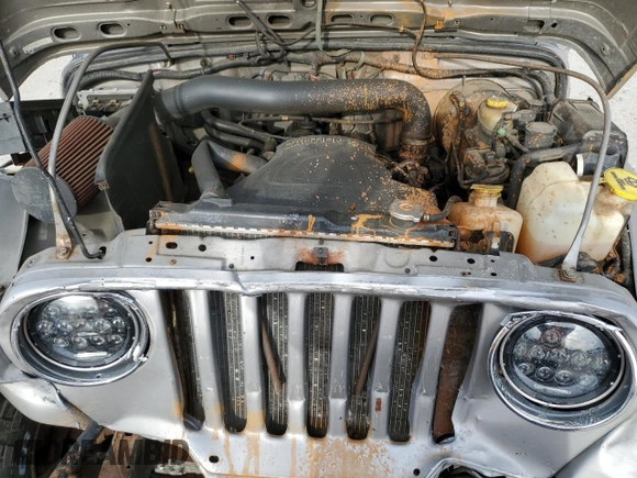 2001 Jeep Wrangler SE with VIN 1J4FA29P81P376340, listed as a Copart auction lot 88975565 with 164,257 mi miles and Clean Title. Bid and sale history available at carsss.com. Image 11.