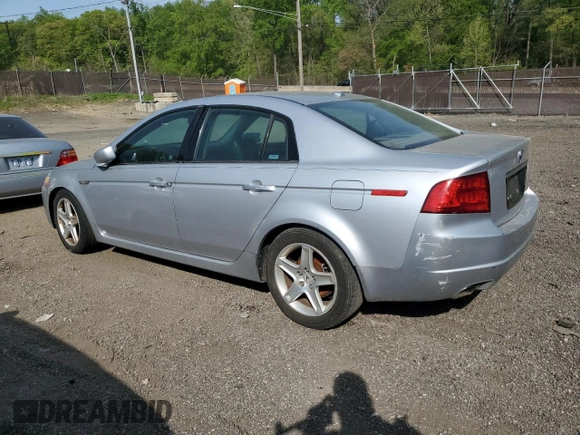 2004 Acura TL with VIN 19UUA66214A014100, listed as a Copart auction lot 53658695 with 265,931 mi miles and Salvage Title. Bid and sale history available at carsss.com. Image 2.