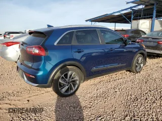 2017 Kia Niro Touring with VIN KNDCE3LC4H5051036, listed as a Copart auction lot 46195635 with 75,971 mi miles and Clean Title. Bid and sale history available at carsss.com. Image 3.