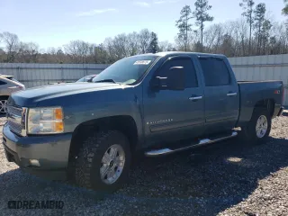 2009 Chevrolet Silverado 1500 LTZ with VIN 3GCEK33M99G275276, listed as a Copart auction lot 45538675 with 238,713 mi miles and Salvage Title. Bid and sale history available at carsss.com. Image 1.