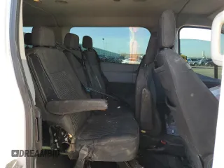 2017 Ford Transit XL with VIN 1FBZX2ZM4HKB13278, listed as a Copart auction lot 52975815 with 268,052 mi miles and Salvage Title. Bid and sale history available at DreamBid. Image 11.