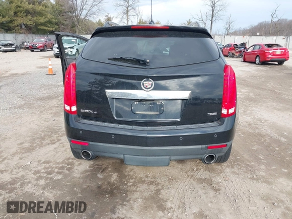 2015 Cadillac SRX Premium Collection with VIN 3GYFNGE31FS588414, listed as a IAAI auction lot 41656270 with 1 mi miles. Bid and sale history available at carsss.com. Image 15.