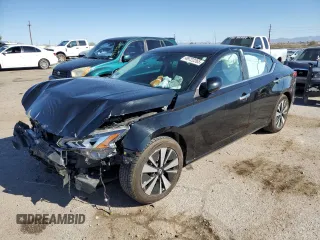 2021 Nissan Altima 2.5 SV with VIN 1N4BL4DV9MN388292, listed as a Copart auction lot 49722265 with 58,947 mi miles and Salvage Title. Bid and sale history available at carsss.com. Image 1.