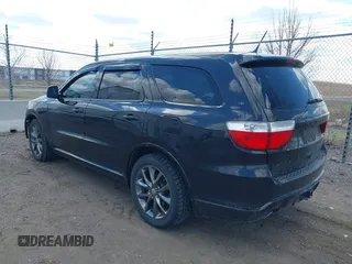 2012 Dodge Durango R/T with VIN 1C4SDJCT9CC151866, listed as a IAAI auction lot 42126950 with 181,352 mi miles and . Bid and sale history available at DreamBid. Image 3.