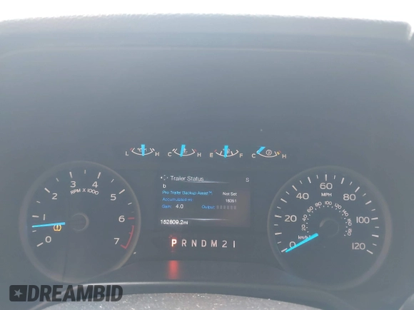 2016 Ford F-150 XLT with VIN 1FTEW1EPXGFA82102, listed as a IAAI auction lot 41560313 with 152,809 mi miles. Bid and sale history available at carsss.com. Image 7.
