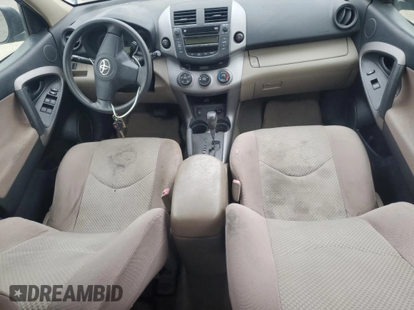 2007 Toyota RAV4 with VIN JTMBD35V275109480, listed as a Copart auction lot 52800435 with 0 mi miles and Clean Title. Bid and sale history available at carsss.com. Image 8.
