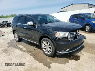 2017 Dodge Durango Citadel with VIN 1C4RDJEG5HC904931, listed as a Copart auction lot 54357555 with 157,158 mi miles and Salvage title. Bid and sale history available at DreamBid. Image 14.