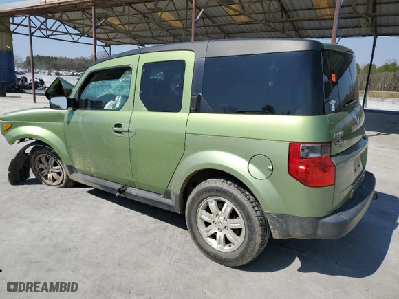 2006 Honda Element EX-P with VIN 5J6YH18766L007331, listed as a Copart auction lot 48863525 with 0 mi miles and Non Repairable. Bid and sale history available at carsss.com. Image 2.