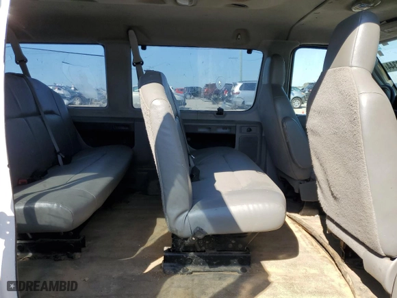 2010 Ford Econoline Wagon XL with VIN 1FBSS3BL5ADA47325, listed as a Copart auction lot 72460344 with 378,102 mi miles and Salvage Title. Bid and sale history available at carsss.com. Image 11.