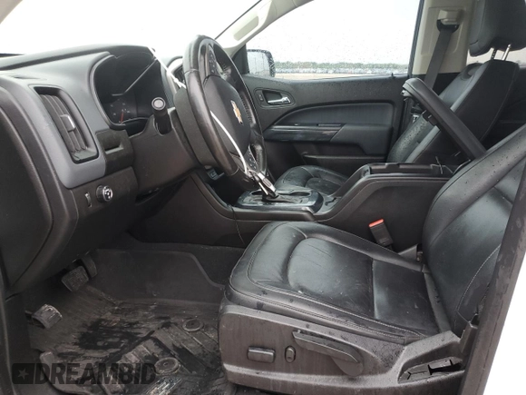 2019 Chevrolet Colorado 2WD Z71 with VIN 1GCGSDEN7K1202545, listed as a Copart auction lot 55469215 with 83,786 mi miles and Clean title. Bid and sale history available at DreamBid. Image 7.