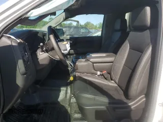 2023 Chevrolet Silverado 1500 Work Truck with VIN 3GCNAAEK0PG340578, listed as a Copart auction lot 52516395 with 51,742 mi miles and Clean Title. Bid and sale history available at DreamBid. Image 7.