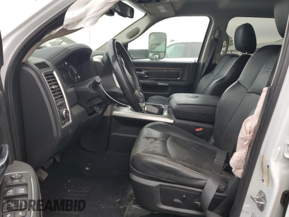 2016 Ram 2500 Laramie z VIN 3C6UR5NL3GG229955, wystawiony jako Copart lot #53573345 z przebiegiem 177 314 mil mil oraz Szkoda całkowita • Salvage title. Historia ofert i sprzedaży dostępna na DreamBid. Obrazek 7.