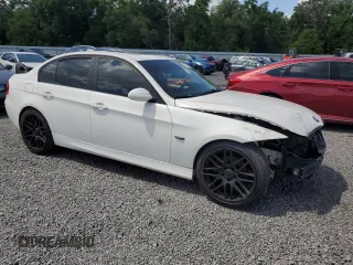 2007 BMW 3 Series 328i with VIN WBAVA33507PV66301, listed as a Copart auction lot 52763635 with 168,598 mi miles and Clean Title. Bid and sale history available at DreamBid. Image 4.