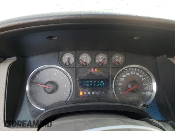 2009 Ford F-150 XL with VIN 1FTPW14V99FA25577, listed as a Copart auction lot 47128865 with 159,850 mi miles and Salvage title. Bid and sale history available at DreamBid. Image 9.