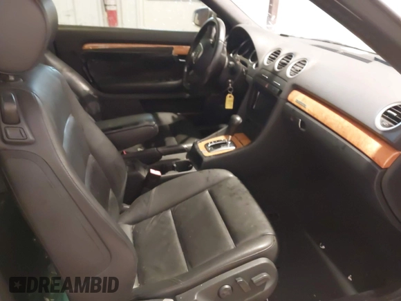 2009 Audi A4 2.0T with VIN WAUDF48H49K007453, listed as a IAAI auction lot 41289343 with 141,043 mi miles. Bid and sale history available at carsss.com. Image 5.