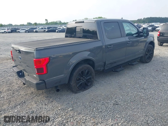 2020 Ford F-150 XL с VIN 1FTEW1CP0LFB42935, выставлен на аукционе IAAI как лот 42112739 с пробегом 62 649 миль миль и . История ставок и продаж доступна на DreamBid. Изображение 4.