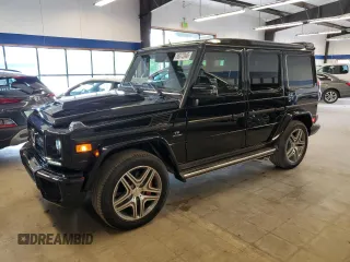 2014 Mercedes-Benz G 63 AMG z VIN WDCYC7DF1EX224131, wystawiony jako Copart lot #56072045 z przebiegiem 70 685 mil mil oraz Tytuł czysty. Historia ofert i sprzedaży dostępna na DreamBid. Obrazek 1.