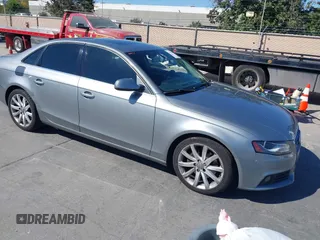 2010 Audi A4 Premium Plus with VIN WAUFFAFL7AN056728, listed as a IAAI auction lot 42701532 with 191,848 mi miles and . Bid and sale history available at DreamBid. Image 1.