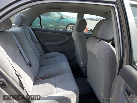 2004 Toyota Corolla CE with VIN 1NXBR32E24Z304630, listed as a Copart auction lot 56043555 with 159,342 mi miles and Salvage Title. Bid and sale history available at DreamBid. Image 10.