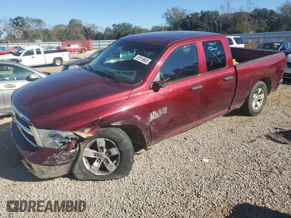2019 Ram 1500 Classic Tradesman with VIN 1C6RR6FG3KS610431, listed as a Copart auction lot 87619605 with 175,860 mi miles and Salvage Title. Bid and sale history available at carsss.com. Image 1.
