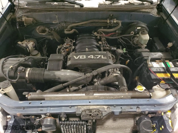 2005 Toyota Tundra SR5 with VIN 5TBDT44165S482991, listed as a Copart auction lot 44623325 with 224,553 mi miles and Salvage Title. Bid and sale history available at carsss.com. Image 11.
