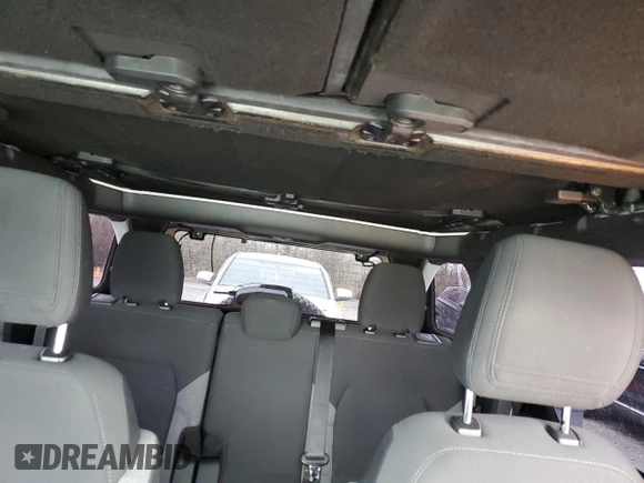 2022 Ford Bronco with VIN 1FMEE5BP7NLB60151, listed as a Copart auction lot 50958365 with 24,594 mi miles and Salvage Title. Bid and sale history available at DreamBid. Image 10.