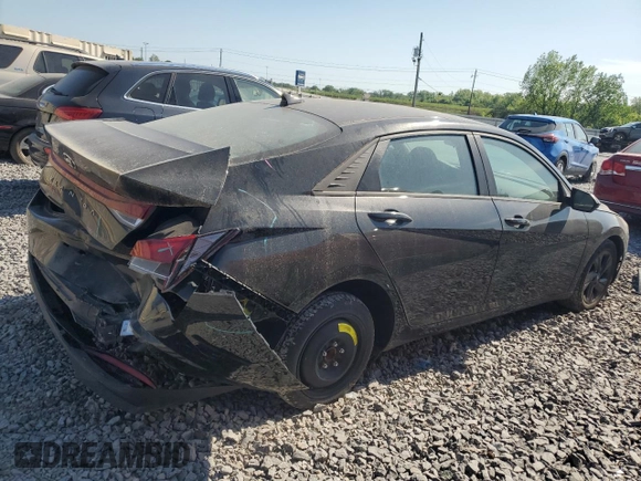 2023 Hyundai Elantra SEL z VIN 5NPLM4AG0PH103453, wystawiony jako Copart lot #53534725 z przebiegiem 19 199 mil mil oraz Tytuł czysty. Historia ofert i sprzedaży dostępna na DreamBid. Obrazek 3.
