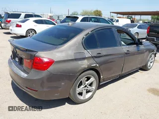 2015 BMW 3 Series 328i with VIN WBA3A5C51FF608143, listed as a IAAI auction lot 42387613 with 92,964 mi miles and . Bid and sale history available at DreamBid. Image 4.