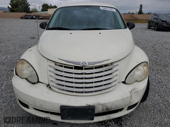 2006 Chrysler PT Cruiser with VIN 3A4FY48B96T274920, listed as a Copart auction lot 53697665 with 82,277 mi miles and Salvage Title. Bid and sale history available at carsss.com. Image 5.