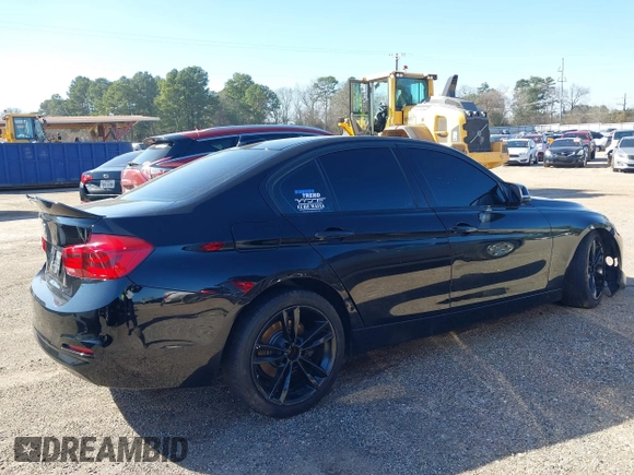 2016 BMW 3 Series 320i with VIN WBA8E1G51GNU11798, listed as a IAAI auction lot 41582559 with 105,866 mi miles and . Bid and sale history available at carsss.com. Image 13.