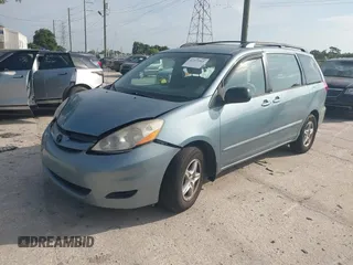2008 Toyota Sienna CE с VIN 5TDZK23C38S116420, выставлен на аукционе IAAI как лот 42373161 с пробегом 190 829 миль миль и . История ставок и продаж доступна на DreamBid. Изображение 2.